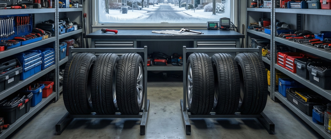 Как правильно хранить летние шины зимой: с дисками и без?