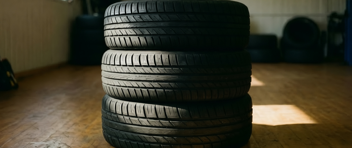 хранение летних шин с дисками зимой