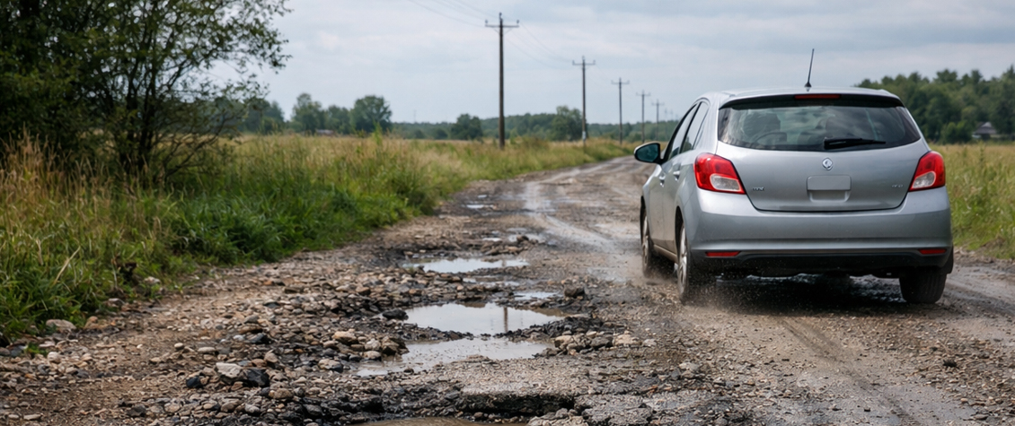 как выбрать шины для плохих дорог и ям