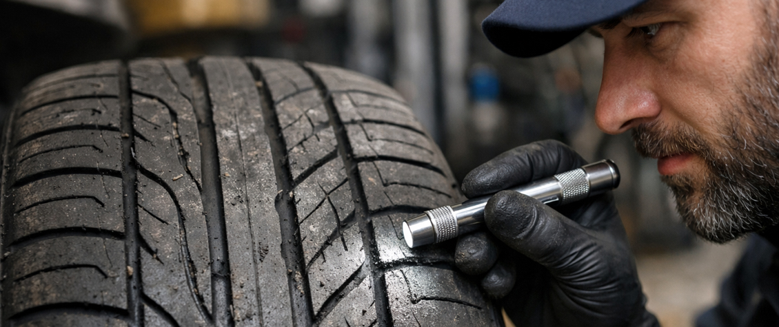 Как определить, что шины восстановленные или б/у: полный гид покупателя