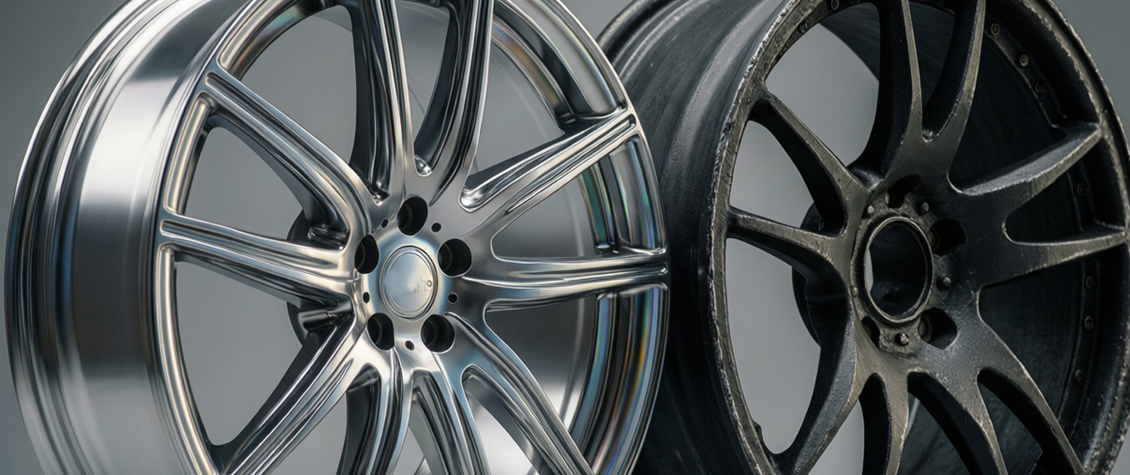 отличие литых от штампованных дисков