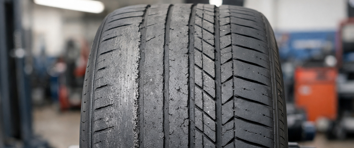 Почему шины изнашиваются неравномерно и как это исправить?