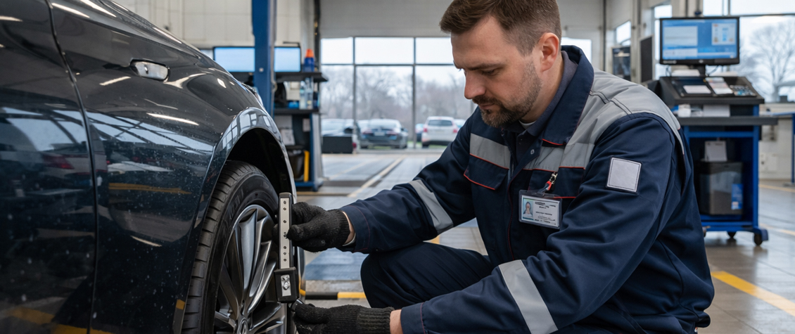 С какими шинами не пройти техосмотр в Беларуси: требования Белтехосмотра