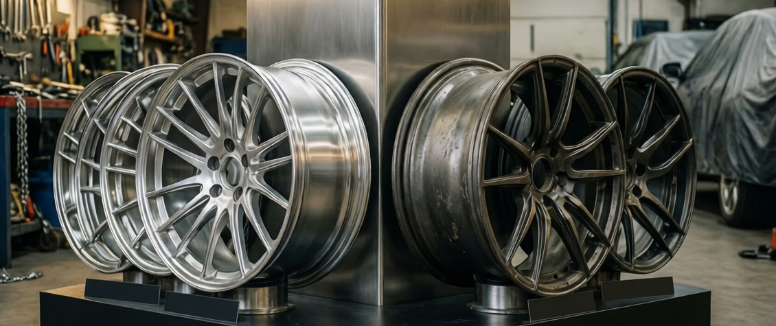 основные виды дисков для шин