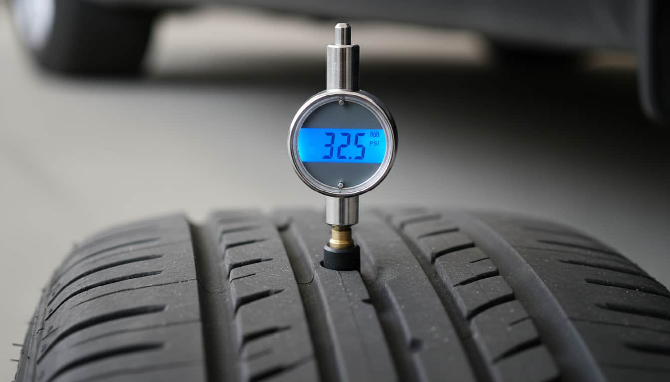 Накачка шин азотом